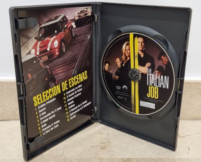 The Italian Jod DVD 