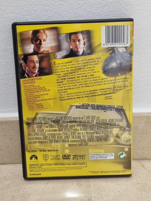 The Italian Jod DVD 