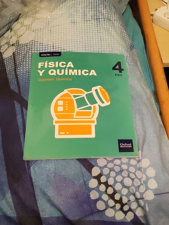 Física y química Volumen: Quimica 4 ESO