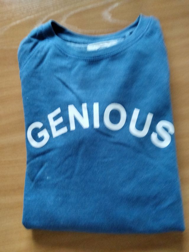 sudadera" Genious"talla 14 como nueva
