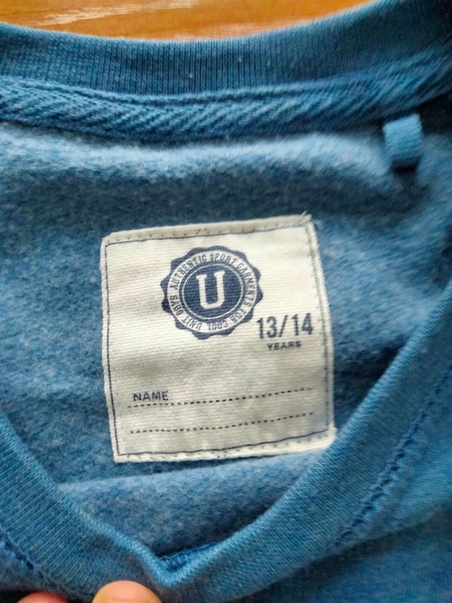 sudadera" Genious"talla 14 como nueva