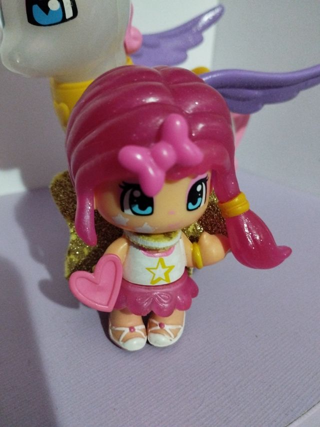 Pinypon hada y unicornio