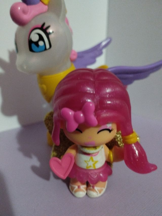 Pinypon hada y unicornio