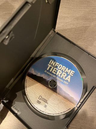 National Geographic: Informe Tierra - DVD
