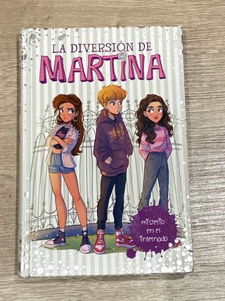 5º libro de Martina 