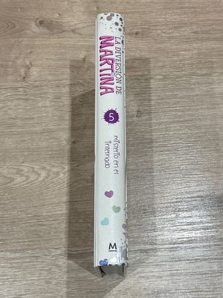 5º libro de Martina 