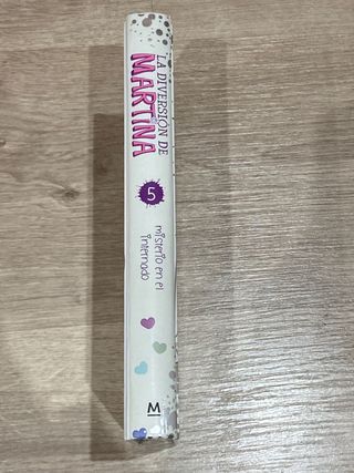 5º libro de Martina 