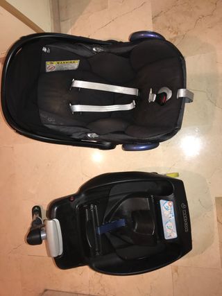 Base Isofix easyfix + maxicosi . cabriofix