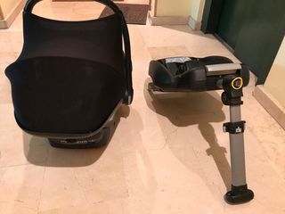 Base Isofix easyfix + maxicosi . cabriofix