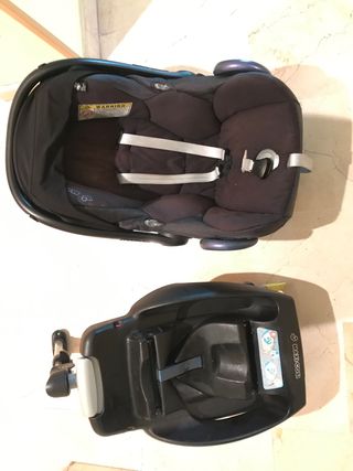 Base Isofix easyfix + maxicosi . cabriofix