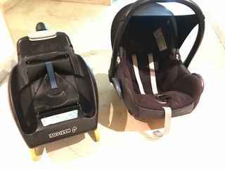 Base Isofix easyfix + maxicosi . cabriofix