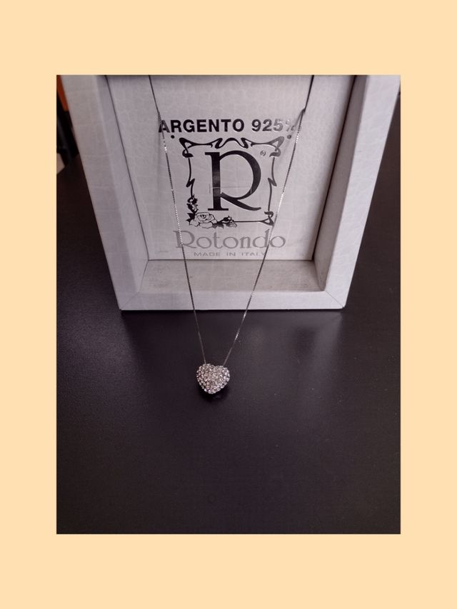 collana in argento