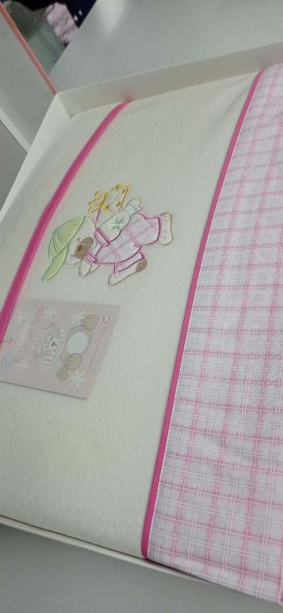 sábana de cuna polar Nueva