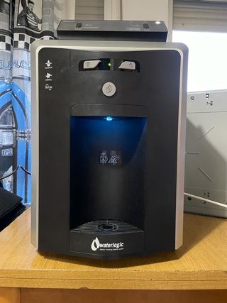 Ósmosis inversa más fuente de enfriamiento