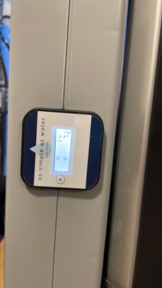 Ósmosis inversa más fuente de enfriamiento