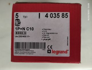 Magnetotermico LEGRAND 403585