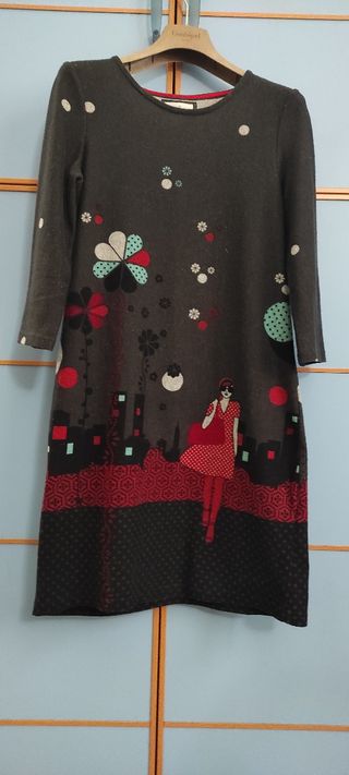 abito caldo e comodo