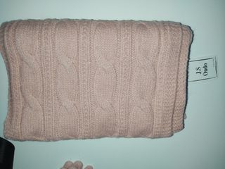 Conjunto de bufanda y guantes