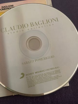 Cd Baglioni 