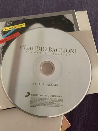Cd Baglioni 
