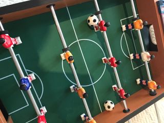 Mini futbolín