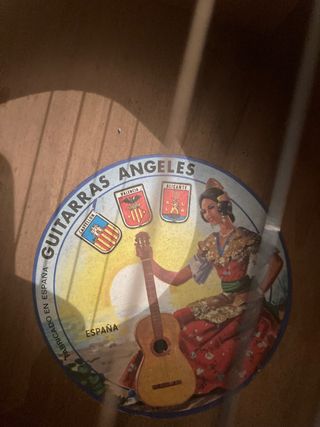 Guitarra Española vintage