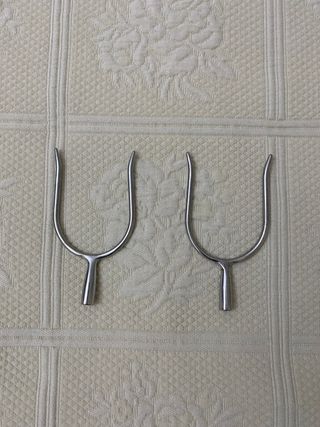Espuelas plateadas Inglesas Profesionales