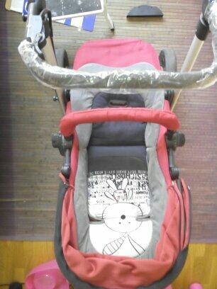 Silla  Bebe JANE RAIDER