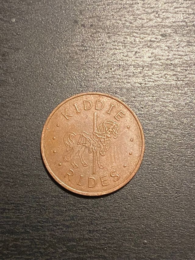 Gettone Tecnotron Dedem LGI - Kiddie Rides.