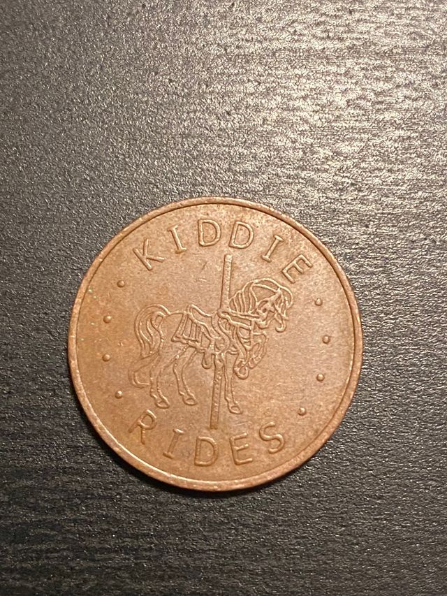 Gettone Tecnotron Dedem LGI - Kiddie Rides.