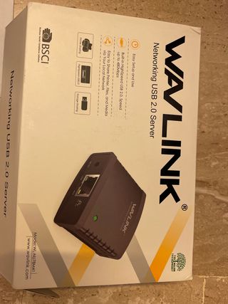 Servidor USB de impresion