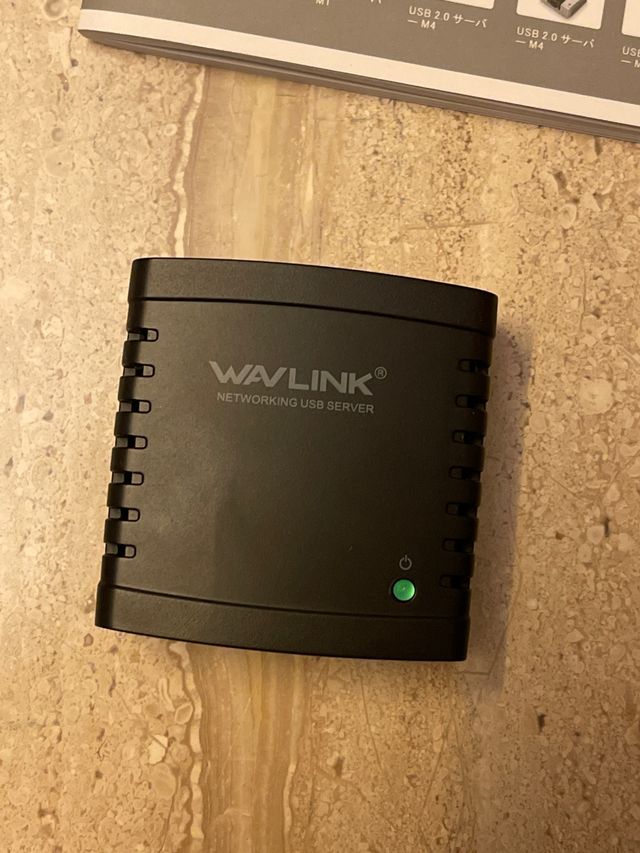 Servidor USB de impresion