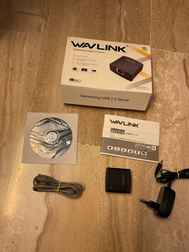 Servidor USB de impresion