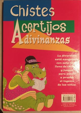 Chistes, acertijos y adivinanzas