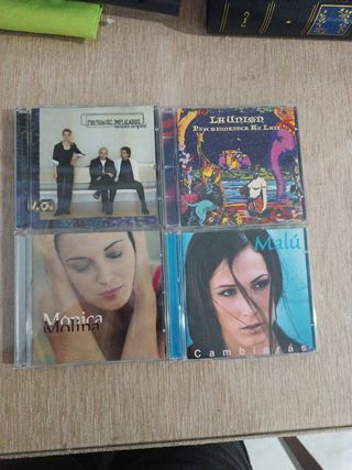 lote clásicos del pop 4 cds