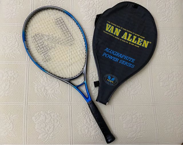 Vendo 2 raquetas de tenis (Dunlop/Van Allen)