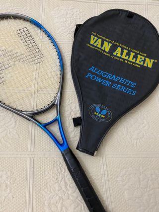 Vendo 2 raquetas de tenis (Dunlop/Van Allen)