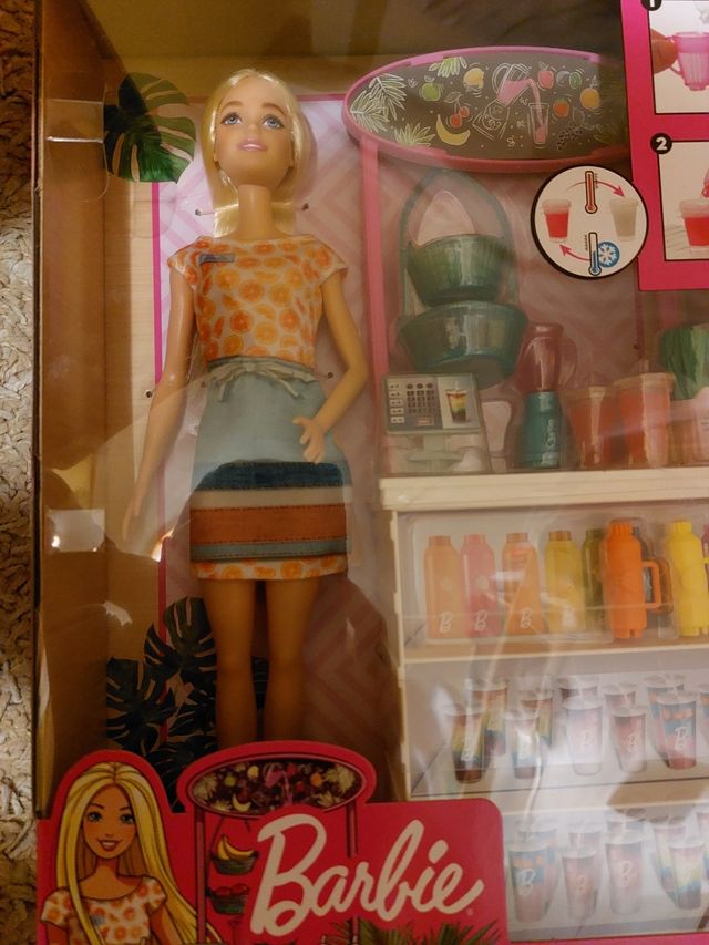 Barbie smoothies. Muñeca