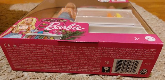 Barbie smoothies. Muñeca