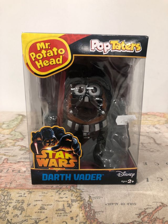 Mr potato darth vader