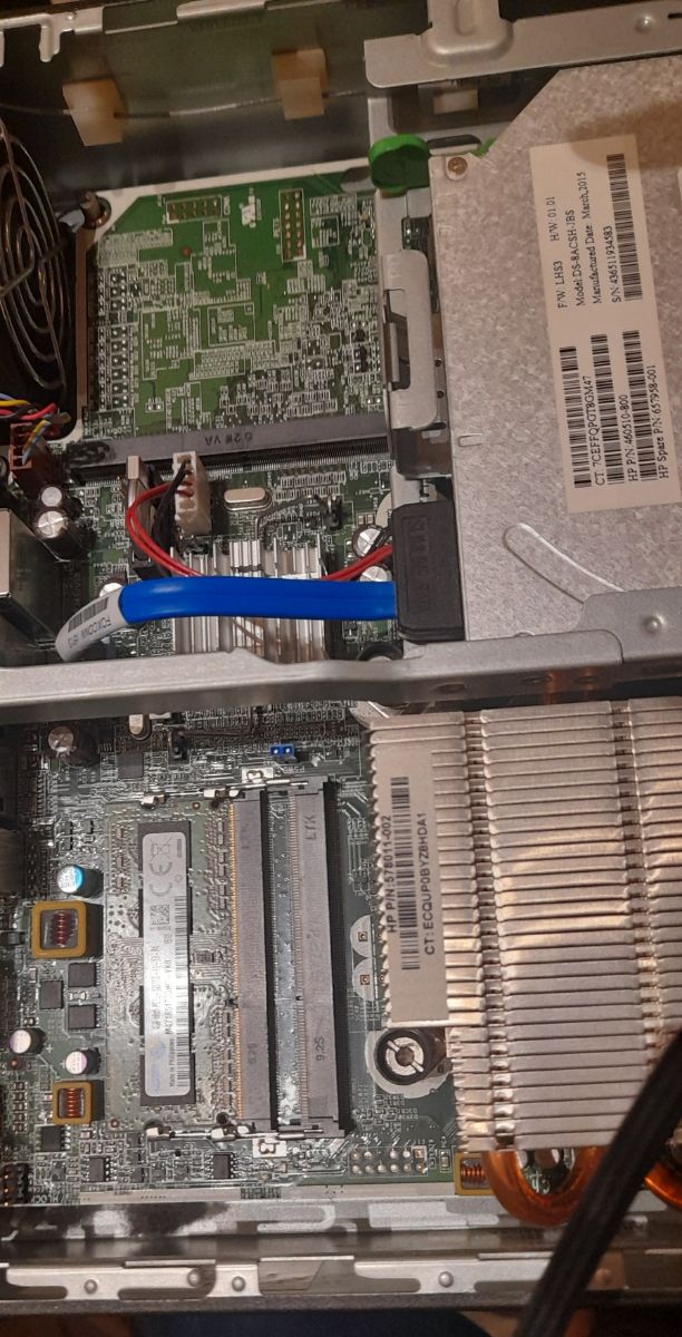 ordenador HP Elitedesk ( muy buen estado)