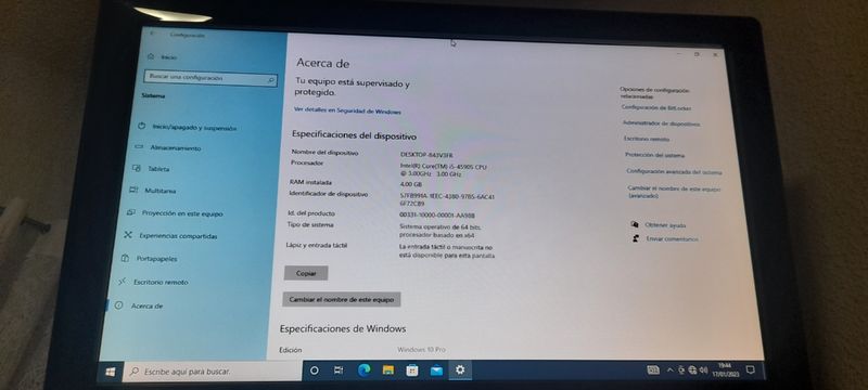ordenador HP Elitedesk ( muy buen estado) afbeelding 8