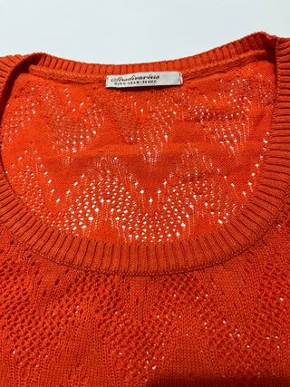 Jersey calado vintage