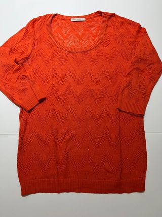 Jersey calado vintage