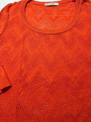 Jersey calado vintage