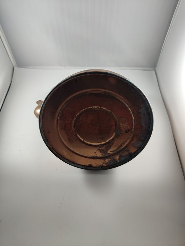 ✅tetera artesana de cobre (con regalo x la compra)