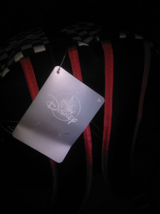 mochila a estrenar rayo M'Queen de Cars Disney