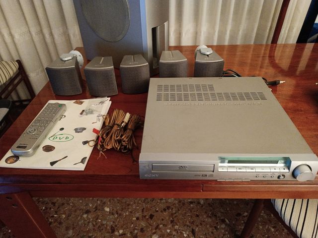 Home Cinema Sony S300 5.1 DVD