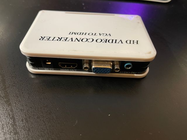 Conversor Vídeo VGA - HDMI