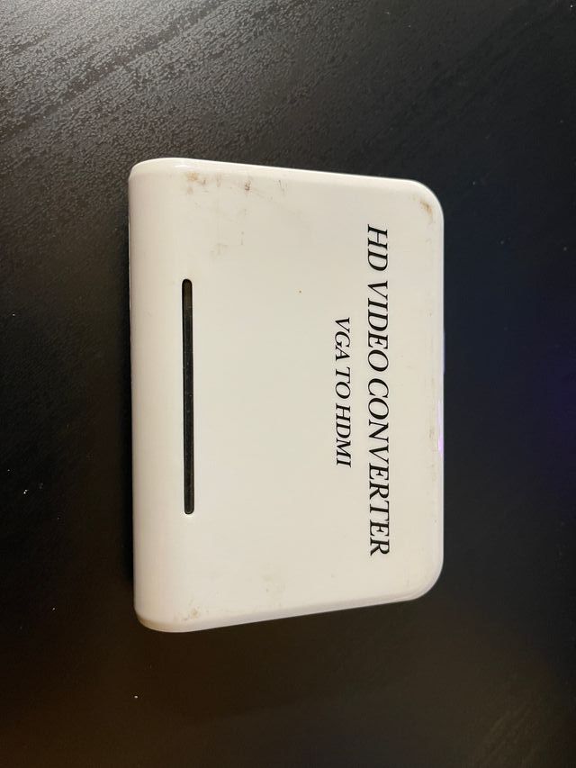 Conversor Vídeo VGA - HDMI